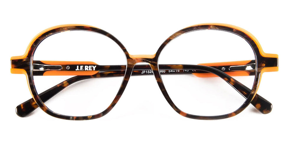 J.F. Rey® JF1529 JFR JF1529 9960 54 - 9960 Demi/Orange Eyeglasses