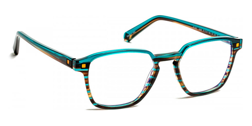 J.F. Rey® JF1531 JFR JF1531 4498 51 - 4498 Blue Peacock/Demi Eyeglasses