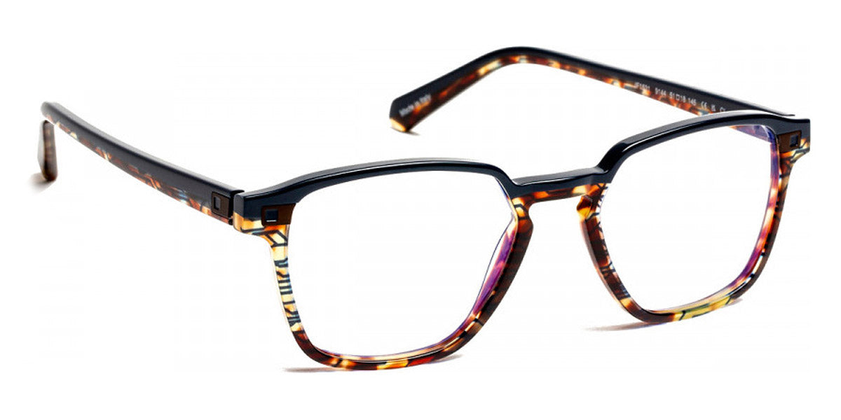 J.F. Rey® JF1531 JFR JF1531 9144 51 - 9144 Tobacco/Blue Navy Eyeglasses