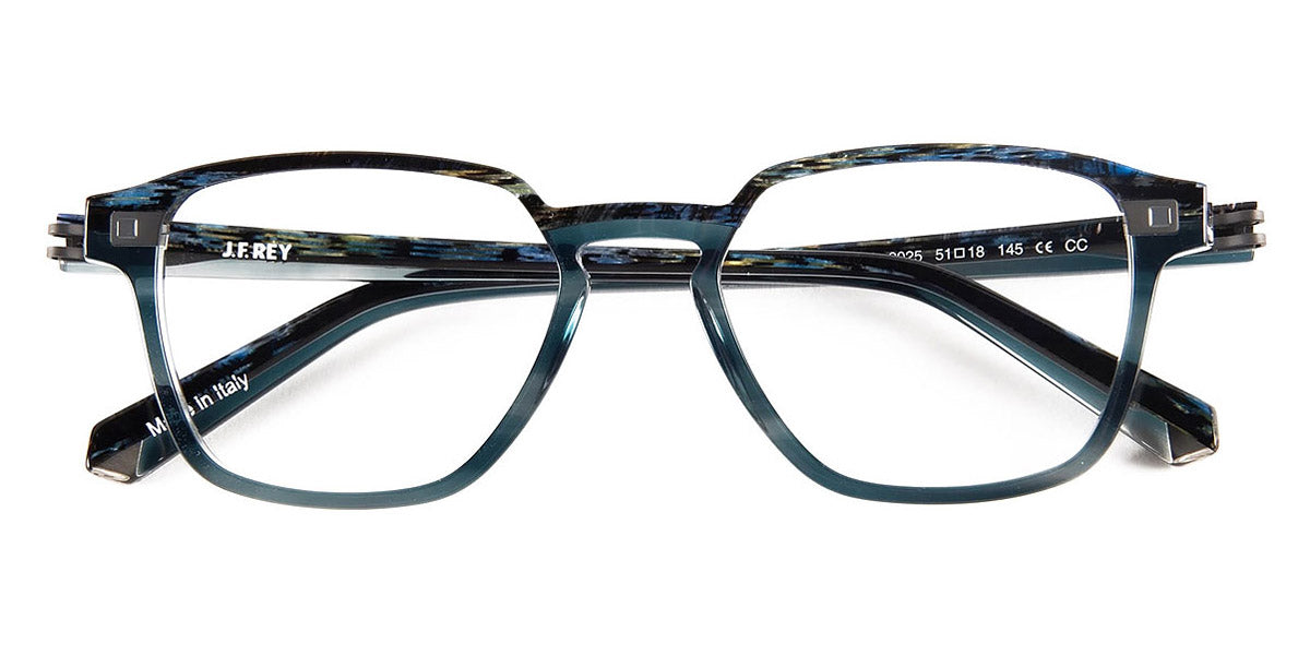 J.F. Rey® JF1531 JFR JF1531 2025 51 - 2025 Blue Galaxy/Blue Eyeglasses