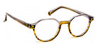 J.F. Rey® JF1532 JFR JF1532 0650 47 - 0650 Gray Gun/Demi Yellow Eyeglasses