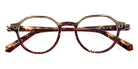 J.F. Rey® JF1532 JFR JF1532 0939 47 - 0939 Brown and Beige Striped/Red Python Eyeglasses