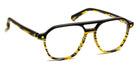 J.F. Rey® JF1537 JFR JF1537 0050 53 - 0050 Black/Demi Yellow Eyeglasses