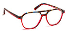 J.F. Rey® JF1537 JFR JF1537 2930 53 - 2930 Blue Demi/Red Eyeglasses