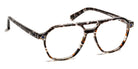J.F. Rey® JF1537 JFR JF1537 9800 53 - 9800 Demi Gray/Black Marble Eyeglasses