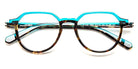 J.F. Rey® JF1538 JFR JF1538 4498 50 - 4498 Green Peacock/Demi Eyeglasses