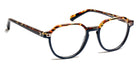J.F. Rey® JF1538 JFR JF1538 9144 50 - 9144 Demi/Green Peacock Eyeglasses