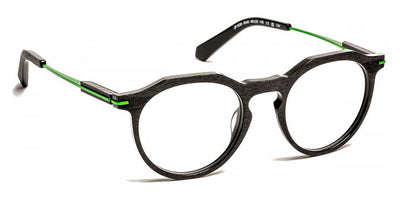 J.F. Rey® JF1539 JFR JF1539 0040 49 - 0040 Black/Green Eyeglasses