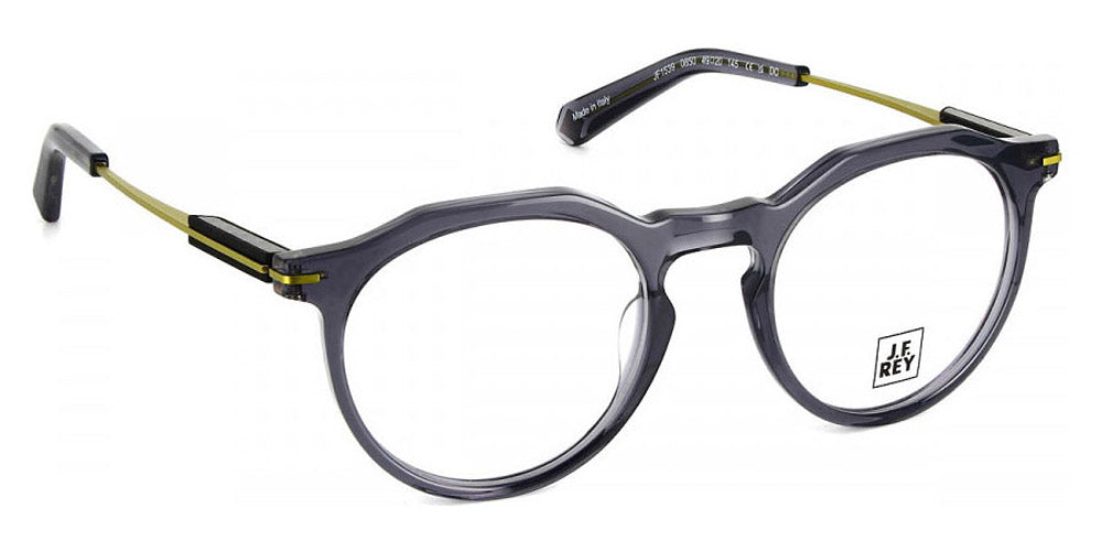 J.F. Rey® JF1539 JFR JF1539 0850 49 - 0850 Gray/Yellow Eyeglasses