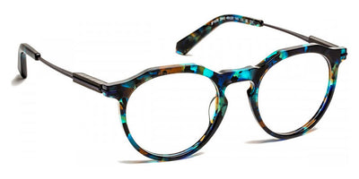 J.F. Rey® JF1539 JFR JF1539 2843 49 - 2843 Blue/Khaki Eyeglasses