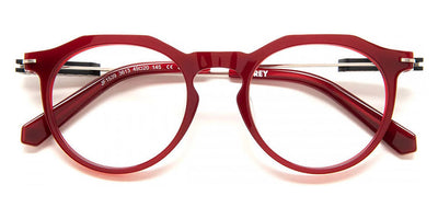 J.F. Rey® JF1539 JFR JF1539 3613 49 - 3613 Burgundy/Silver Eyeglasses