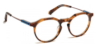 J.F. Rey® JF1539 JFR JF1539 9828 49 - 9828 Brown/Blue Eyeglasses