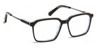 J.F. Rey® JF1540 JFR JF1540 0029 53 - 0029 Black/Blue Eyeglasses