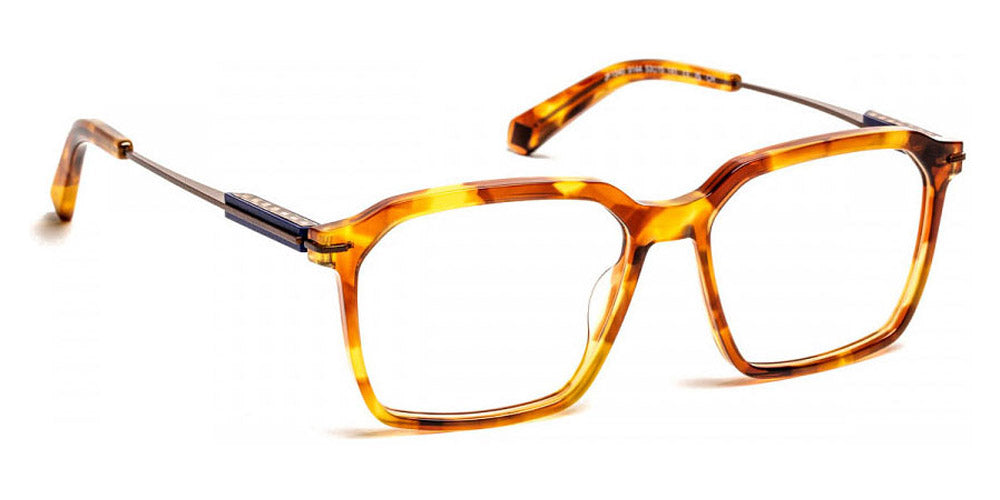 J.F. Rey® JF1540 JFR JF1540 9144 53 - 9144 Demi Green Light Eyeglasses