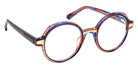 J.F. Rey® JF1542 JFR JF1542 2981 51 - 2981 Blue Indigo/Pink and Gold Eyeglasses