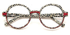 J.F. Rey® JF1542 JFR JF1542 9138 51 - 9138 Panther/Red Eyeglasses