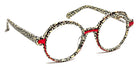J.F. Rey® JF1542 JFR JF1542 9138 51 - 9138 Panther/Red Eyeglasses