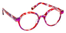 J.F. Rey® JF1543 JFR JF1543 3072 51 - 3072 Red Spotted/Parma Eyeglasses
