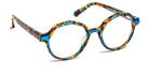 J.F. Rey® JF1543 JFR JF1543 9824 51 - 9824 Demi/Blue Eyeglasses