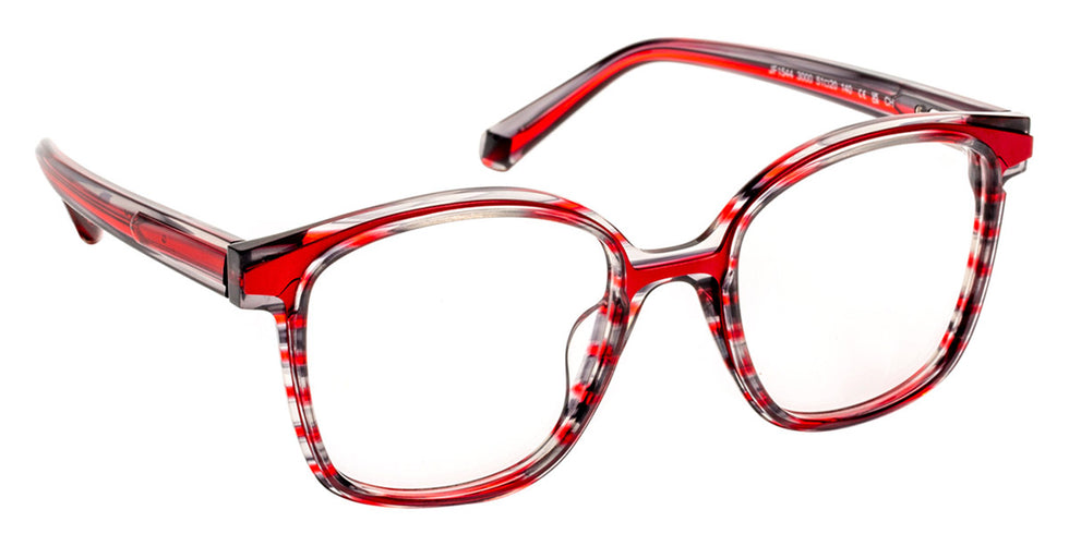 J.F. Rey® JF1544 JFR JF1544 3000 51 - 3000 Red Striped/Red Eyeglasses