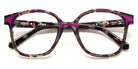 J.F. Rey® JF1544 JFR JF1544 4785 51 - 4785 Green Blue/Pink Dark Eyeglasses