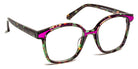 J.F. Rey® JF1544 JFR JF1544 4785 51 - 4785 Green Blue/Pink Dark Eyeglasses