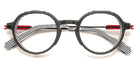 J.F. Rey® JF1545 JFR JF1545 0830 46 - 0830 Black and Cristal Pixel Eyeglasses