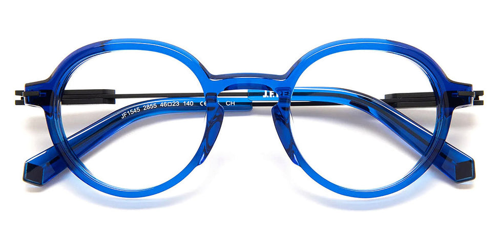 J.F. Rey® JF1545 JFR JF1545 2855 46 - 2855 Blue Primary Eyeglasses