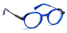 J.F. Rey® JF1545 JFR JF1545 2855 46 - 2855 Blue Primary Eyeglasses
