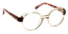 J.F. Rey® JF1546 JFR JF1546 1438 49 - 1438 Crystal/Red Eyeglasses