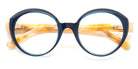J.F. Rey® JF1546 JFR JF1546 2581 49 - 2581 Blue/Pink Eyeglasses