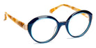 J.F. Rey® JF1546 JFR JF1546 2581 49 - 2581 Blue/Pink Eyeglasses
