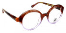 J.F. Rey® JF1546 JFR JF1546 4770 49 - 4770 Green/Purple Eyeglasses