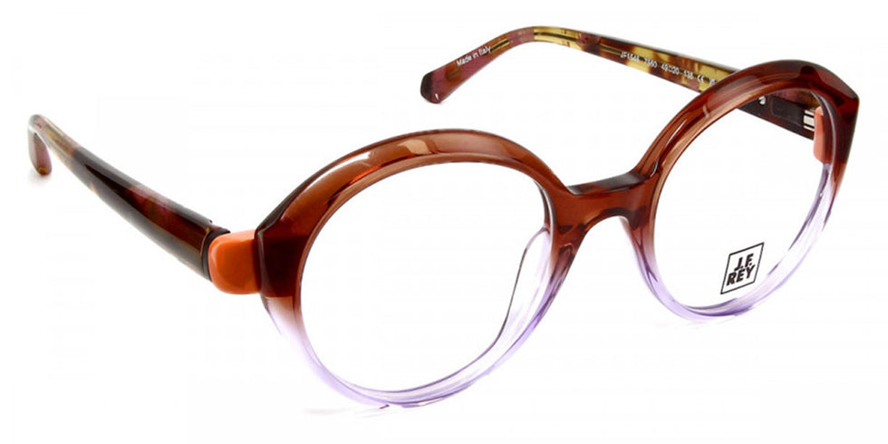 J.F. Rey® JF1546 JFR JF1546 4770 49 - 4770 Green/Purple Eyeglasses