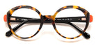 J.F. Rey® JF1546 JFR JF1546 9860 49 - 9860 Demi/Orange Eyeglasses