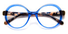 J.F. Rey® JF1547 JFR JF1547 2043 50 - 2043 Blue/Khaki Eyeglasses