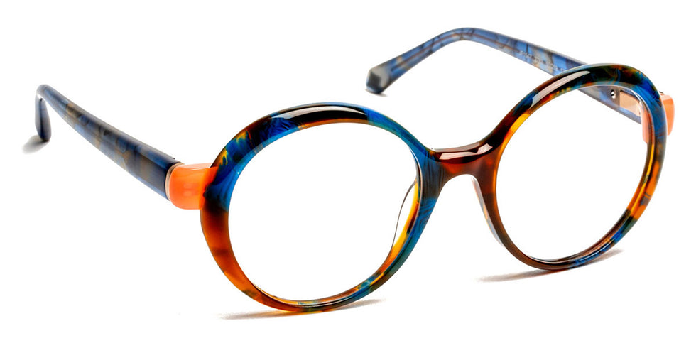 J.F. Rey® JF1547 JFR JF1547 2783 50 - 2783 Blue Demi/Pink Eyeglasses
