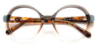 J.F. Rey® JF1547 JFR JF1547 9722 50 - 9722 Brown Gradient/Blue Pastel Eyeglasses