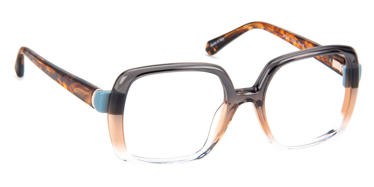 J.F. Rey® JF1548 JFR JF1548 9722 51 - 9722 Brown Gradient / Blue Grey Eyeglasses