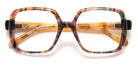J.F. Rey® JF1548 JFR JF1548 2000 51 - 2000 Blue Gray/Black Eyeglasses