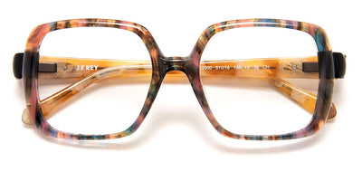 J.F. Rey® JF1548 JFR JF1548 2000 51 - 2000 Blue Gray/Black Eyeglasses