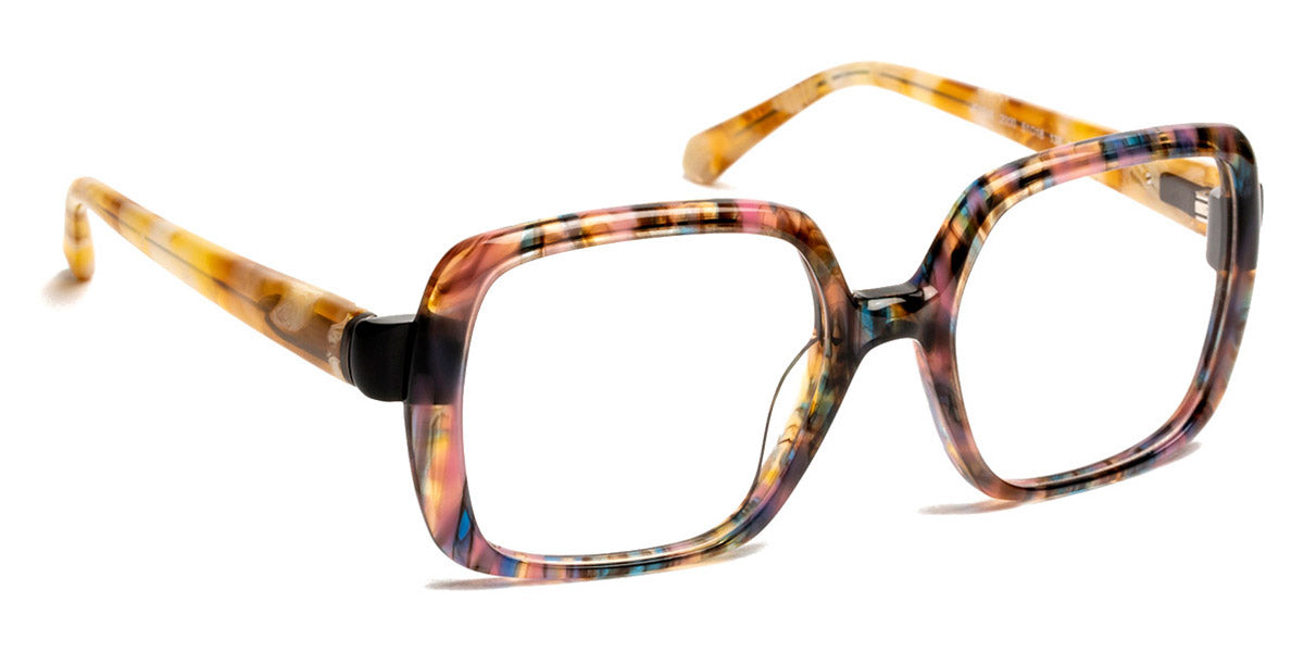 J.F. Rey® JF1548 JFR JF1548 2000 51 - 2000 Blue Gray/Black Eyeglasses