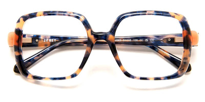 J.F. Rey® JF1548 JFR JF1548 2583 51 - 2583 Blue Panther/Pink Eyeglasses