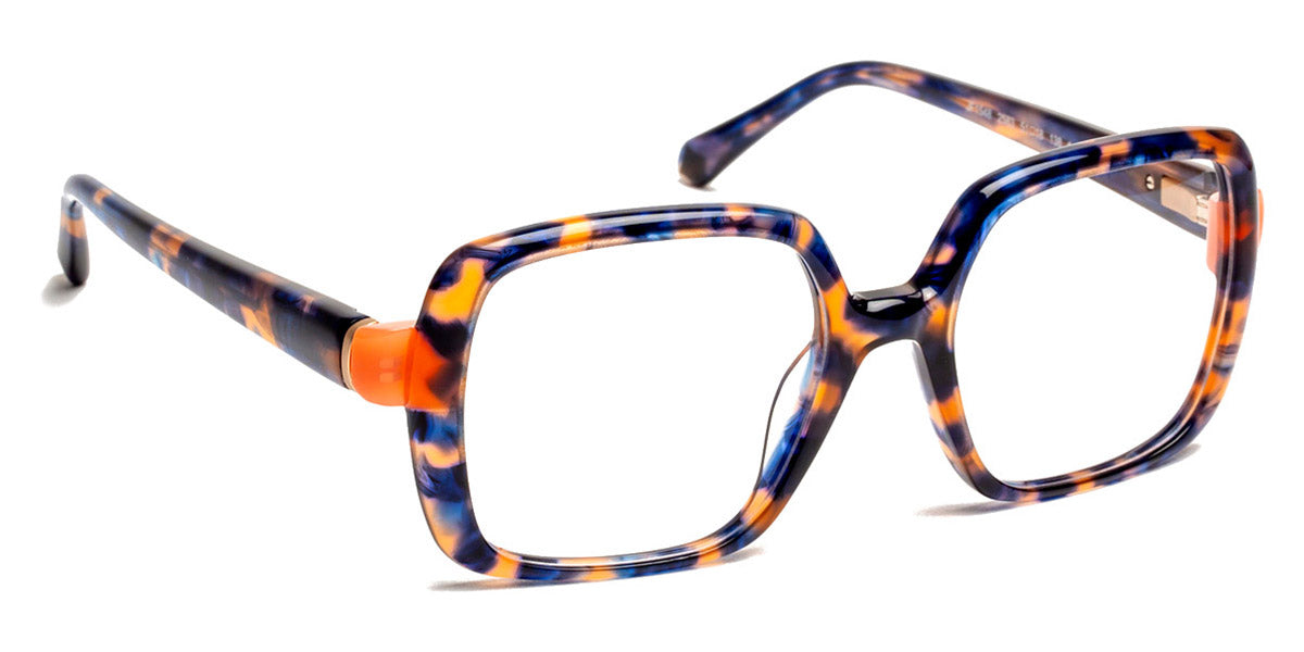 J.F. Rey® JF1548 JFR JF1548 2583 51 - 2583 Blue Panther/Pink Eyeglasses