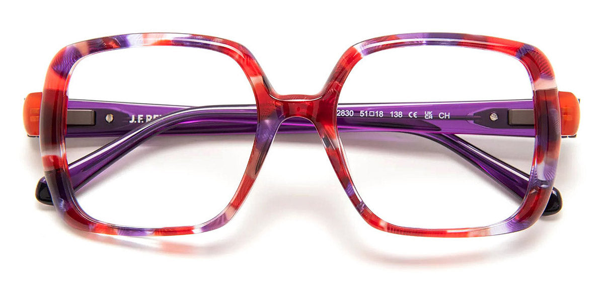 J.F. Rey® JF1548 JFR JF1548 2830 51 - 2830 Blue Purple/Red Eyeglasses