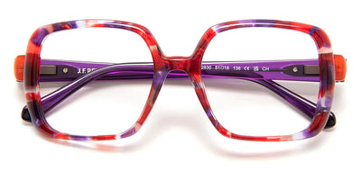 J.F. Rey® JF1548 JFR JF1548 2830 51 - 2830 Blue Purple/Red Eyeglasses