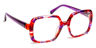 J.F. Rey® JF1548 JFR JF1548 2830 51 - 2830 Blue Purple/Red Eyeglasses