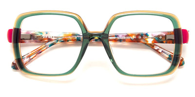 J.F. Rey® JF1548 JFR JF1548 4332 51 - 4332 Green/Raspberry Eyeglasses