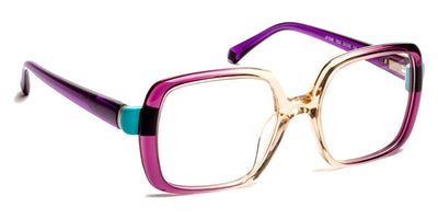 J.F. Rey® JF1548 JFR JF1548 7824 51 - 7824 Plum Gradient/Blue Sky Eyeglasses