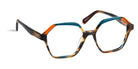 J.F. Rey® JF1549 JFR JF1549 9044 54 - 9044 Demi / Green Eyeglasses